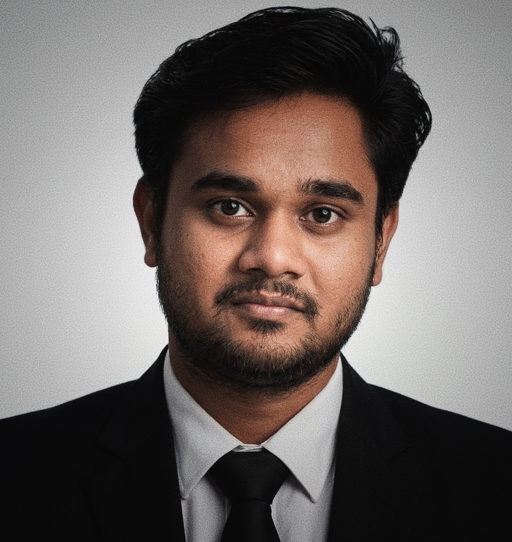 Portrait of Aravind Ramachandran