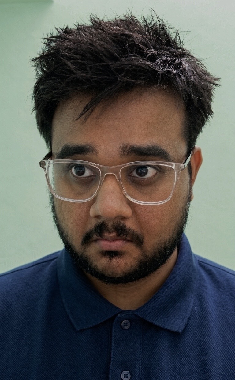 Portrait of Aravind Ramachandran
